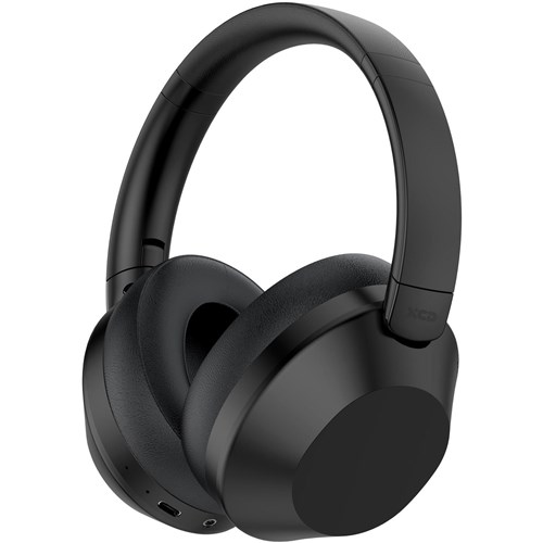 XCD XCD23010 Noise Cancelling Bluetooth Over-Ear Headphones (Black)