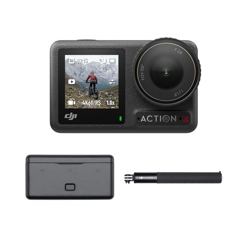 DJI Osmo Action 4 Adventure Combo