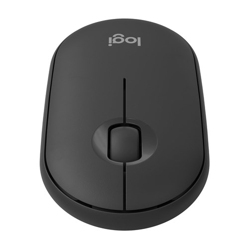 Logitech M350S Pebble 2 Wireless Mouse (Graphite)