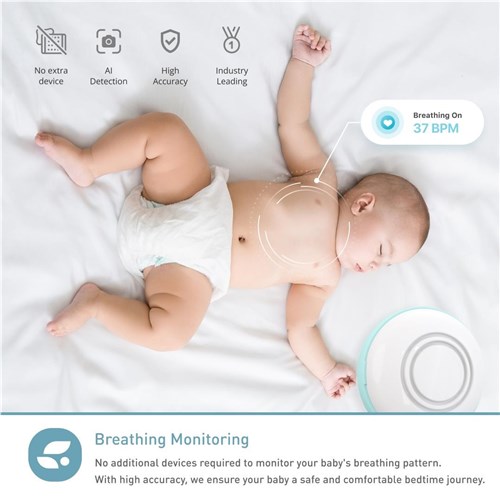 Lollipop Smart Baby Camera (Turquiose)