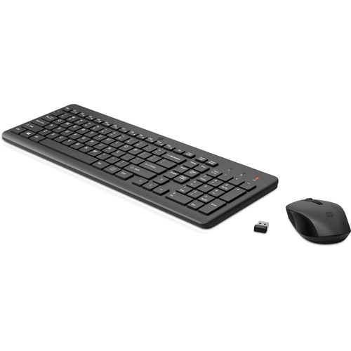 HP 330 Wireless Mouse & Keyboard Desktop Combo