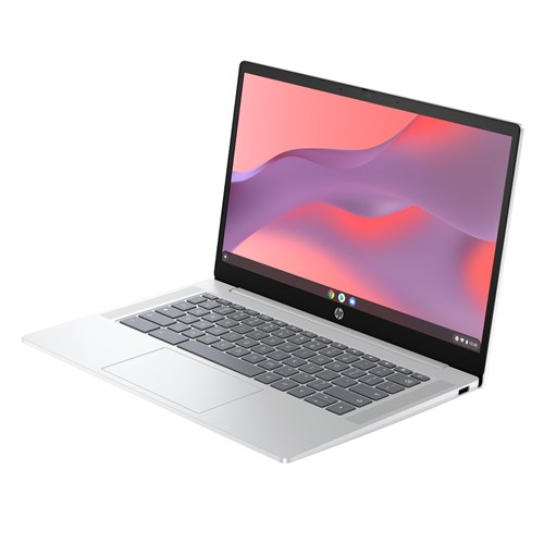 HP 14a-nf0005TU 14' HD Touchscreen Chromebook (Intel N100)[64GB]