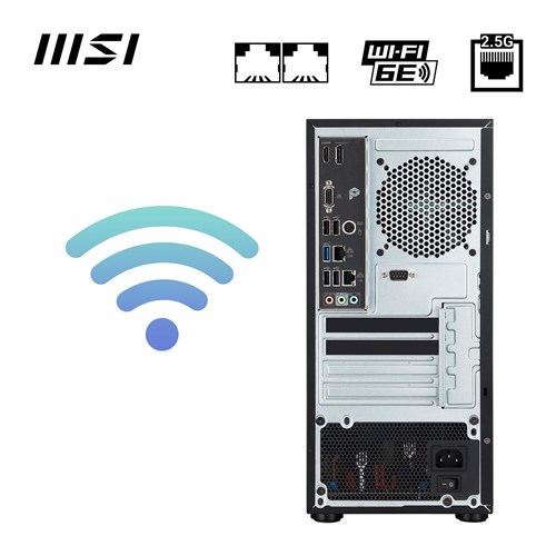 MSI PRO DP180 14-295AU Lifestyle Desktop Tower (14th Gen Intel i5)[1TB SSD]