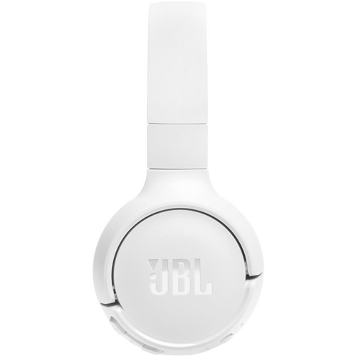 JBL Tune 520BT Wireless On-Ear Headphones (White)