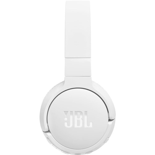 JBL Tune 670 Wireless Adaptive Noise Cancelling On-Ear Headphones (White)