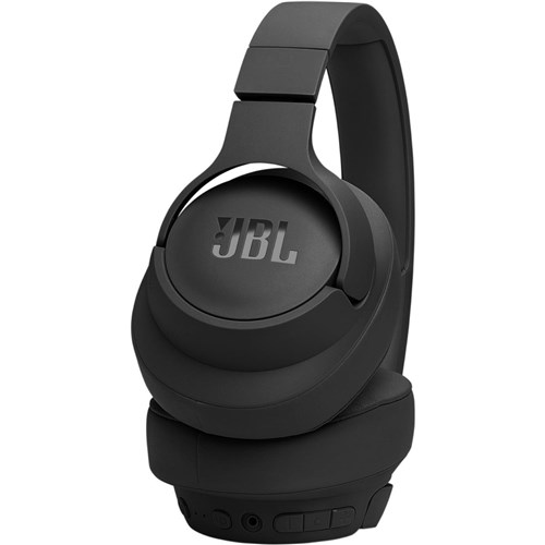 JBL Tune 770 Wireless Adaptive Noise Cancelling Over-Ear Headphones (Black)