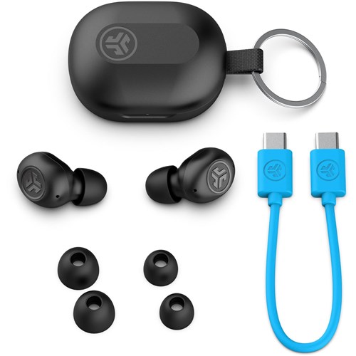 JLab JBuds Mini True Wireless In-Ear Headphones (Black)