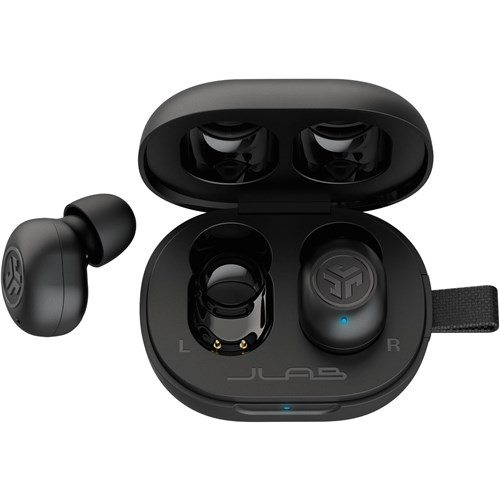 JLab JBuds Mini True Wireless In-Ear Headphones (Black)