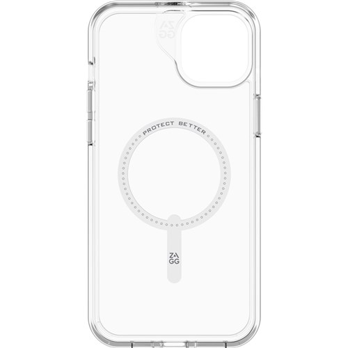 ZAGG Crystal Palace Snap Case for iPhone 15 Plus (Clear)