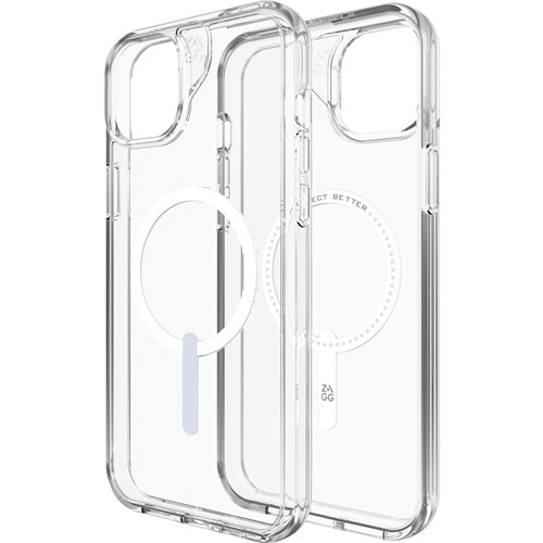 ZAGG Crystal Palace Snap Case for iPhone 15 Plus (Clear)