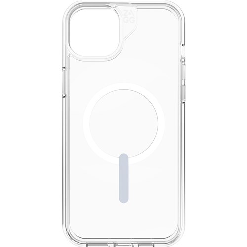 ZAGG Crystal Palace Snap Case for iPhone 15 Plus (Clear)