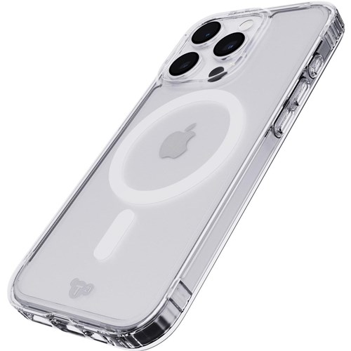 Tech21 EvoClear MagSafe Case for iPhone 15 Pro (Clear)