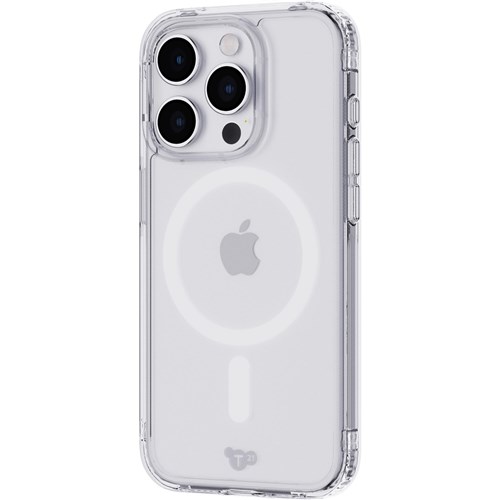 Tech21 EvoClear MagSafe Case for iPhone 15 Pro (Clear)