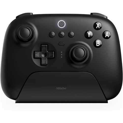 8BitDo Ultimate Wireless Controller & Charging Dock (Black)