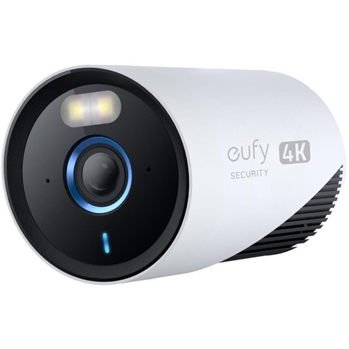 eufy Security eufyCam E330 4K Home Security System with Homebase 3 (4-Pack)