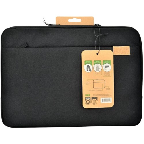 XCD Recycled 13.3-14' Laptop Sleeve V2 (Black)