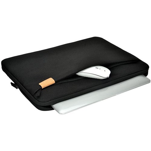 XCD Recycled 15.6' Laptop Sleeve V2 (Black)