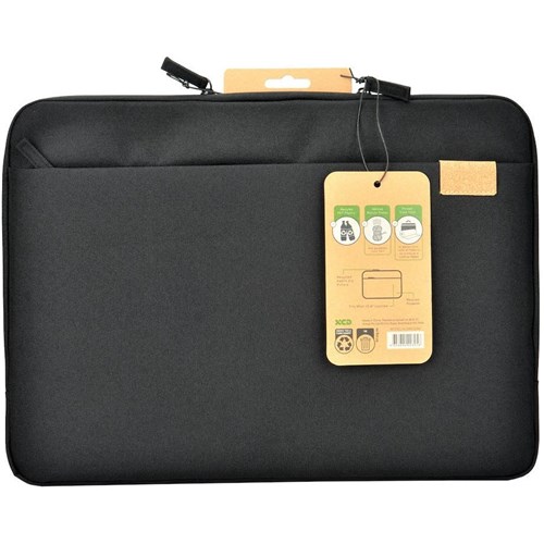 XCD Recycled 15.6' Laptop Sleeve V2 (Black)