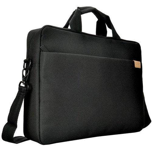 XCD Recycled 15.6' Laptop Briefcase Bag V2 (Black)