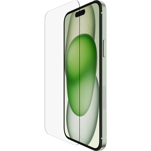 Belkin ScreenForce UltraGlass 2 Screen Protector for iPhone 16 Plus/15 Plus/14 Pro Max