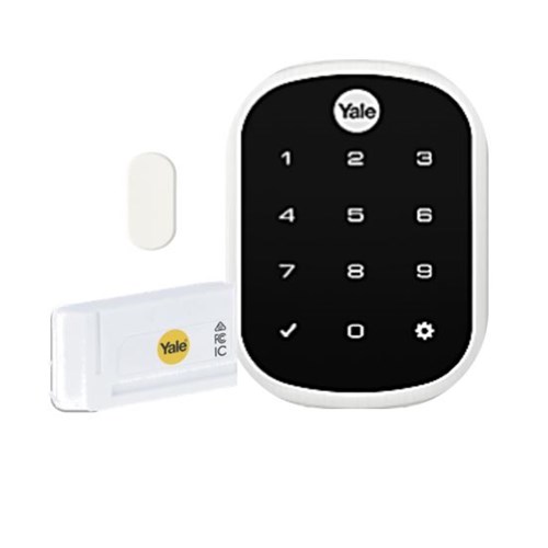 Yale Assure Lock SL with Yale Home (Satin Chrome)