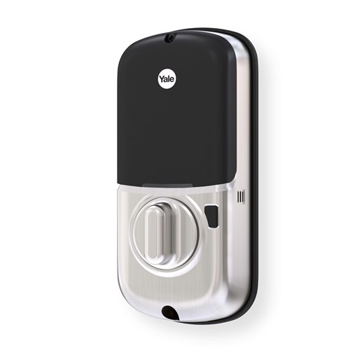 Yale Assure Lock Keyed with Yale Home (Satin Chrome)