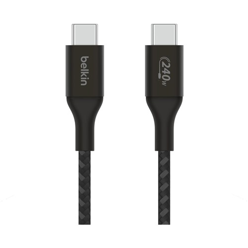 Belkin BoostCharge 240W USB-C Cable 1m (Black)