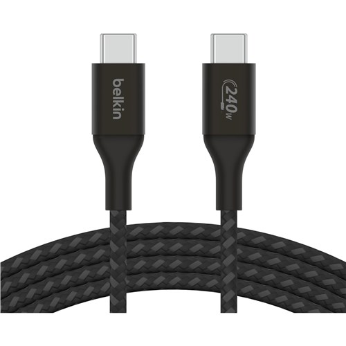 Belkin BoostCharge 240W USB-C Cable 1m (Black)