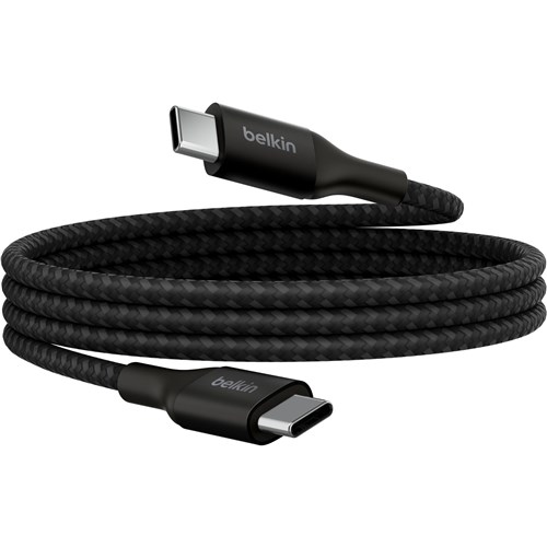 Belkin BoostCharge 240W USB-C Cable 1m (Black)