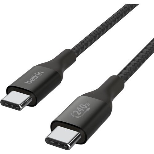 Belkin BoostCharge 240W USB-C Cable 1m (Black)