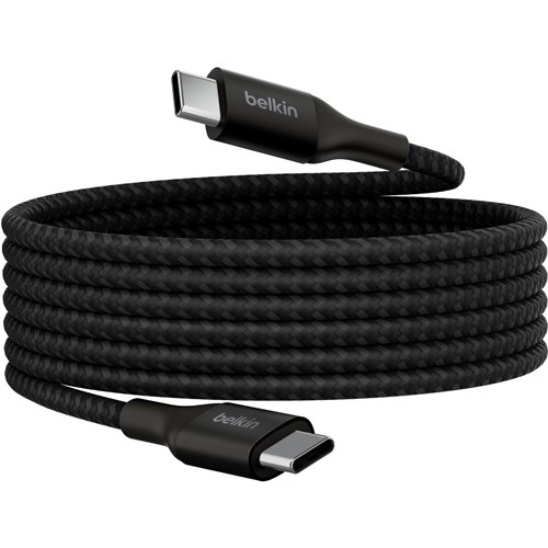 Belkin BoostCharge 240W USB-C Cable 2m (Black)