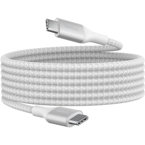 Belkin BoostCharge 240W USB-C Cable 2m (White)