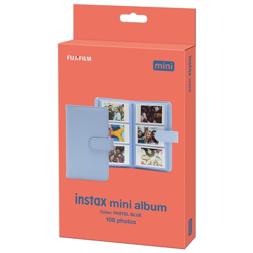 Fujifilm Instax Mini Film Photo Album (Pastel Blue)