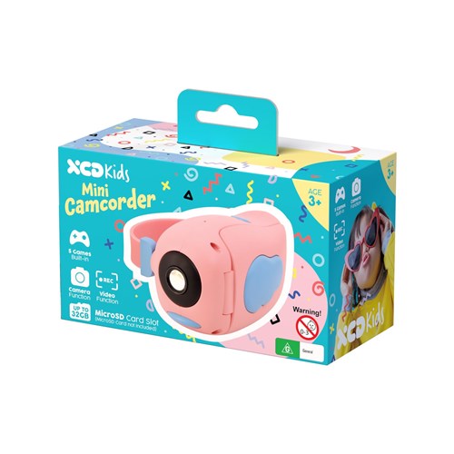 XCD Kids Mini Camcorder (Pink)