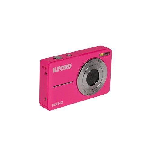 ILFORD PIXI-D Compact Digital Camera (Hot Pink)