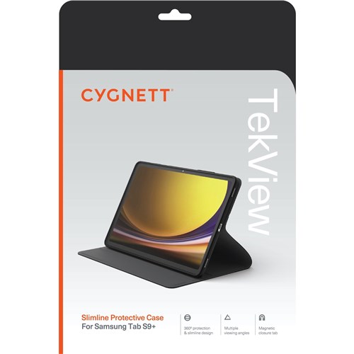 Cygnett TekView Case for Samsung Galaxy Tab S9+/S9 FE+