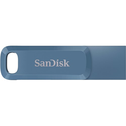 SanDisk Ultra Dual Drive Go USB Type C 256GB Flash Drive(Blue)