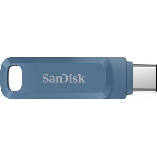 SanDisk Ultra Dual Drive Go USB Type C 256GB Flash Drive(Blue)