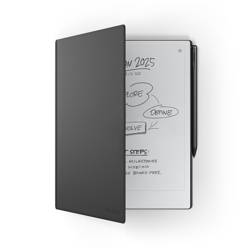 reMarkable 2 10.3' Paper Tablet with Marker Plus and Premium Leather Book Folio (Black)