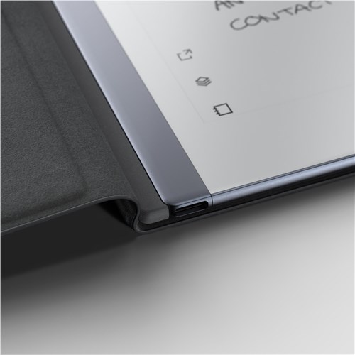 reMarkable Polymer Weave Book Folio for reMarkable 2 Paper Tablet (Grey)