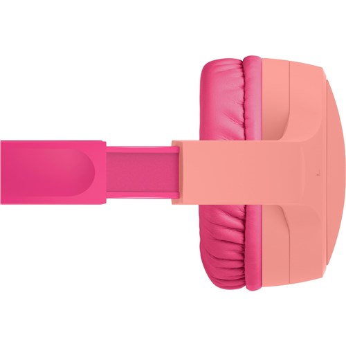 Belkin SOUDNFORM Mini Wired On-Ear Headphones for Kids (Pink)