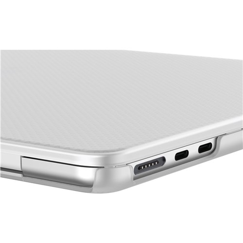 Incase Hardshell Case for Apple 15' MacBook Air M3/M2 Textured Dot (Clear)