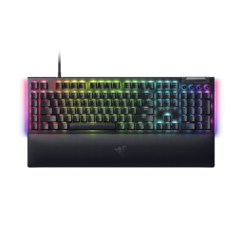 Razer BlackWidow V4 Mechanical Gaming Keyboard (Yellow Switch)