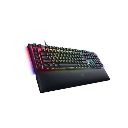 Razer BlackWidow V4 Mechanical Gaming Keyboard (Yellow Switch)