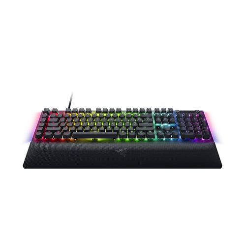 Razer BlackWidow V4 Mechanical Gaming Keyboard (Yellow Switch)