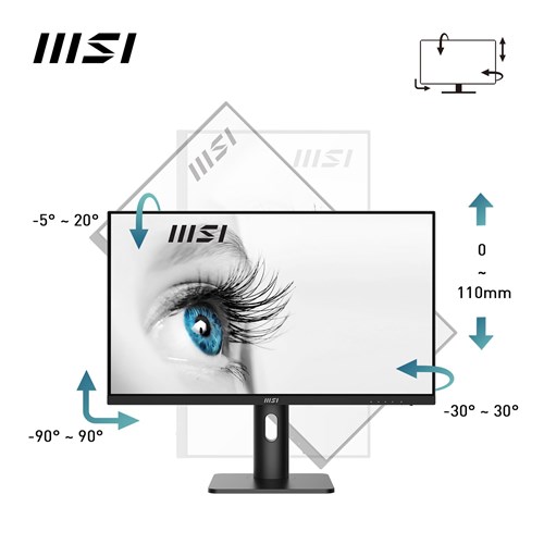 MSI Pro MP275 27' Full HD 100Hz Business Monitor