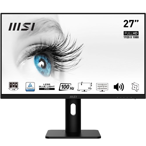 MSI Pro MP275 27' Full HD 100Hz Business Monitor