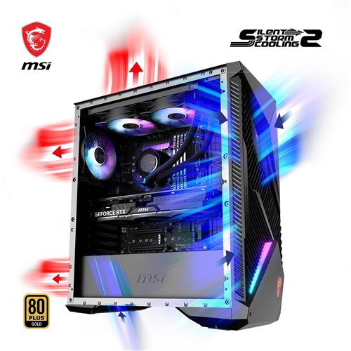 MSI MPG Infinite X2 14NUG7-464AU Gaming Desktop (14th Gen Intel i7)[GeForce RTX 4080 SUPER]