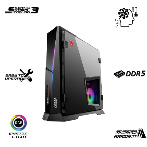 MSI MPG Trident AS 14NUE7-672AU Gaming Desktop (14th Gen Intel i7)[GeForce RTX 4070 SUPER]