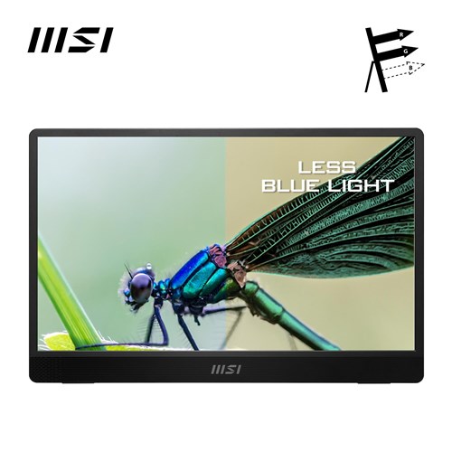 MSI PRO MP161 E2 15.6' FHD IPS USB-C Portable Monitor